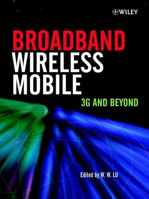 cover image of Broadband Wireless Mobile